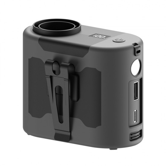 New cross-border waist hanging fan high speed outdoor camping long-lasting portable waist cooling hanging neck fan