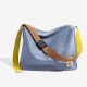2025 spring and summer new simple easy to wear casual shoulder large bag large capacity Oxford commuter bag messenger bag for women