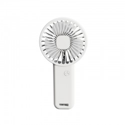 [Automatic distribution exclusive] fan handheld USB charging small fan Portable mini dormitory desktop silent