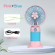 factory wholesale handheld small mini usb rechargeable fan