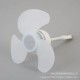 USB small fan outdoor store small store small fan beautiful and convenient small cute gift color box