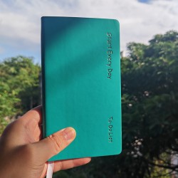 Daily list todolist daily plan book self-discipline punch card simple schedule book portable portable notebook customization