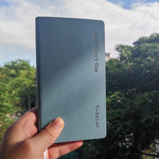 Daily list todolist daily plan book self-discipline punch card simple schedule book portable portable notebook customization