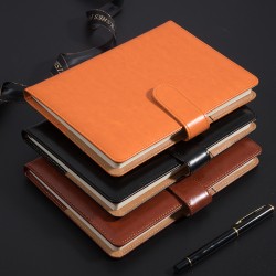 A5 spot business office notebook gift box set thickened printable logo corporate company annual meeting gift