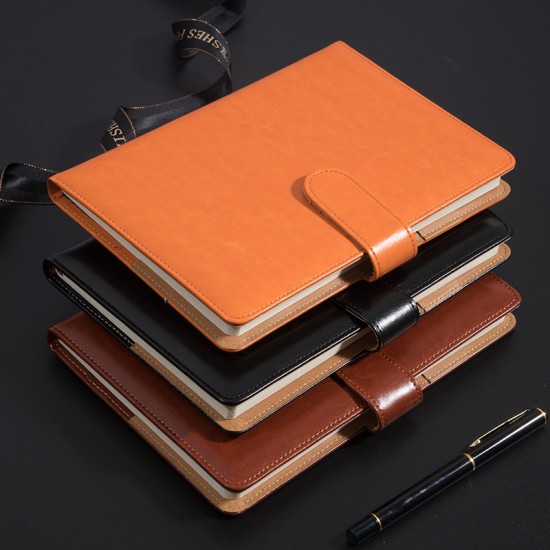 A5 spot business office notebook gift box set thickened printable logo corporate company annual meeting gift