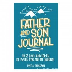 Mother and Son Journal Family Diary