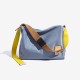 2025 spring and summer new simple easy to wear casual shoulder large bag large capacity Oxford commuter bag messenger bag for women
