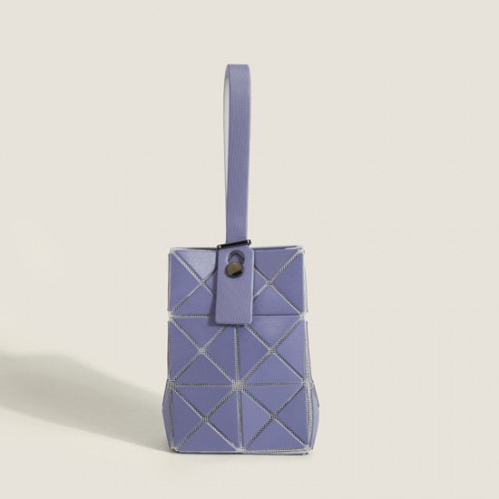 2025 New Women's Bag Mini Phone Bag All-match Key Bag Geometric Diamond Handbag Mini Handbag