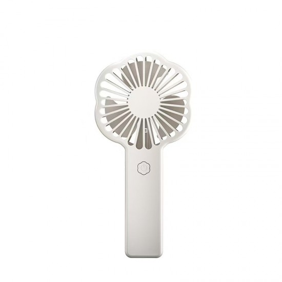 Gift handheld desktop small fan with high wind power ABS material portable charging mini USB charging fan wholesale