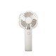 Gift handheld desktop small fan with high wind power ABS material portable charging mini USB charging fan wholesale