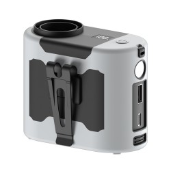 25 new waist hanging fan long battery life outdoor camping fan high wind power construction site portable mini waist hanging small fan