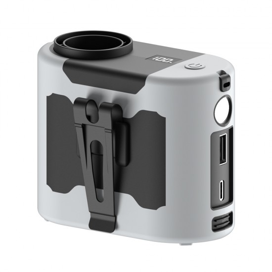 25 new waist hanging fan long battery life outdoor camping fan high wind power construction site portable mini waist hanging small fan