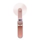 New USB portable fan mobile emergency charging foldable desktop mini handheld pocket small fan