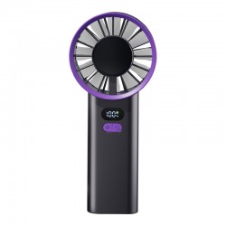 USB fan outdoor handheld refrigeration folding small fan