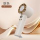 New cross-border hot-selling ice high-speed handheld fan USB charging digital display portable violent turbine outdoor fan