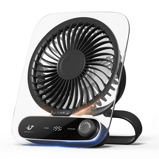 New high-speed desktop fan 199-speed USB outdoor camping portable ultra-thin wall-mounted small fan??? ?