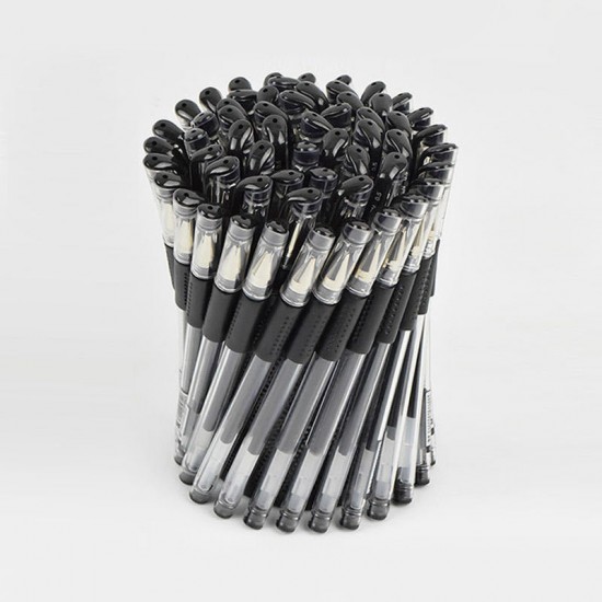 stationery 0.5mm signature European standard black water pen business office learning stationery neutral pen