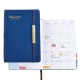 Amazon 2025-2026 planner, schedule book, 18-month imitation leather English calendar, weekly planner
