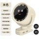 2025 cross-border wall-mounted usb clip fan mini portable charging desktop student dormitory small fan clip fan