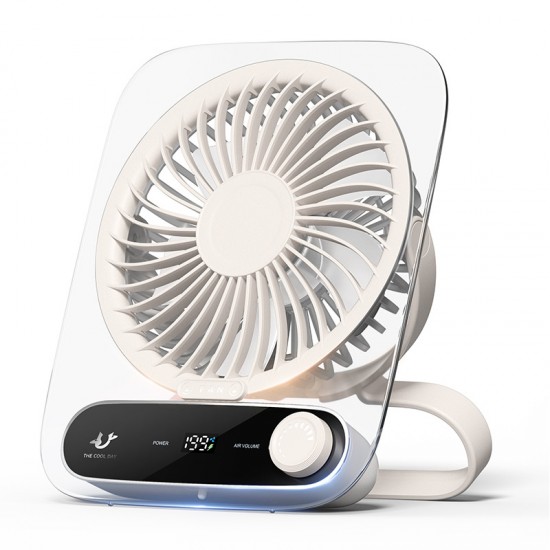 New high-speed desktop fan 199-speed USB outdoor camping portable ultra-thin wall-mounted small fan??? ?