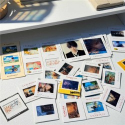 Reversal film, light and shadow card, bookmark, Polaroid, slide frame, shell frame Film free shipping