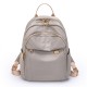 Fashionable backpack for women 2025 spring new Korean simple large capacity Oxford backpack casual travel bag trend