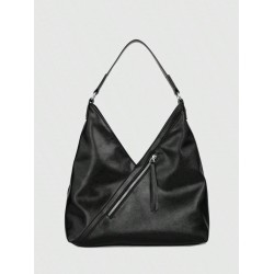 European and American underarm bag handbag, large capacity, high-end feeling, lazy style, casual, fashionable, versatile, simple bucket shoulder bag