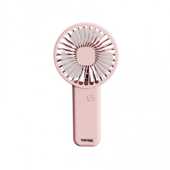 [Automatic distribution exclusive] fan handheld USB charging small fan Portable mini dormitory desktop silent