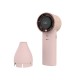 100-speed adjustment digital display handheld small fan Type-c charging 3600mAh long-life violent high-speed fan