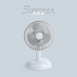 Retro mini small fan home desktop fan dormitory handheld portable usb charging outdoor small electric fan