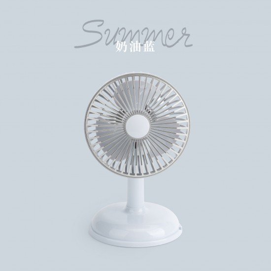 Retro mini small fan home desktop fan dormitory handheld portable usb charging outdoor small electric fan