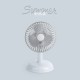 Retro mini small fan home desktop fan dormitory handheld portable usb charging outdoor small electric fan