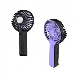 Mini handheld small fan high speed cooling folding outdoor camping portable usb charging handle outlet Fan