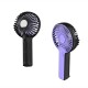 Mini handheld small fan high speed cooling folding outdoor camping portable usb charging handle outlet Fan