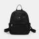 Backpack 2025 New Fashion Commuter Bag Korean Fashion Women's Light Travel Backpack College Student Schoolbag