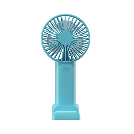 Cross-border hot handheld small fan USB charging mini desktop small fan outdoor portable gift can be customized