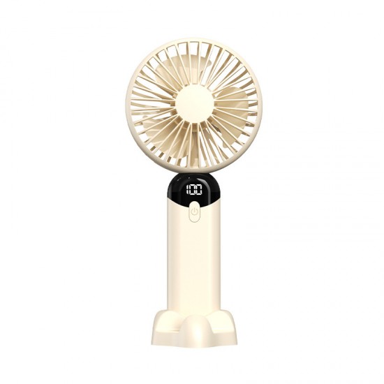 Handheld small fan foldable Handheld small fan USB charging electric fan