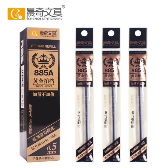stationery 0.5mm signature European standard black water pen business office learning stationery neutral pen