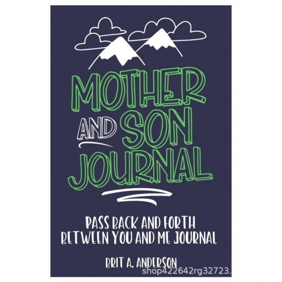 Mother and Son Journal Family Diary