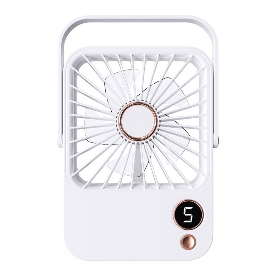 2025 desktop fan usb rechargeable student dormitory bedroom bedside mini portable outdoor small fan