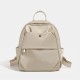 Backpack 2025 New Fashion Commuter Bag Korean Fashion Women's Light Travel Backpack College Student Schoolbag