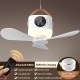 Multi-functional Wireless Mini Ceiling Fan Quiet Small Fan