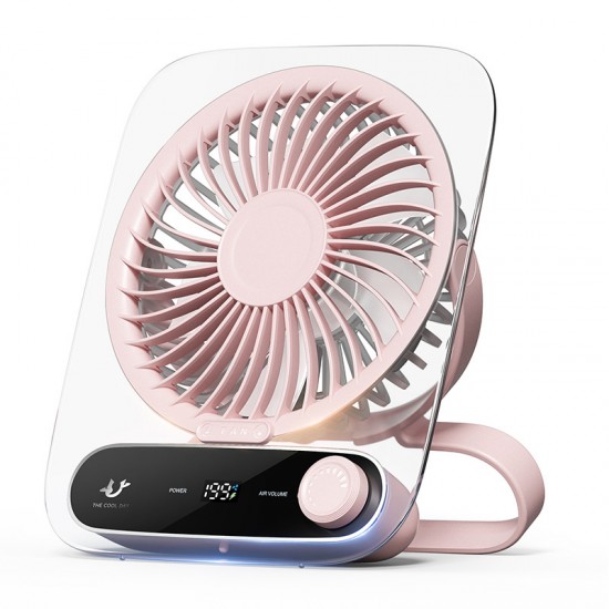 New high-speed desktop fan 199-speed USB outdoor camping portable ultra-thin wall-mounted small fan??? ?