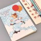 Japanese cute coco sauce diary girl heart b5 horizontal line notebook cartoon student classroom notepad