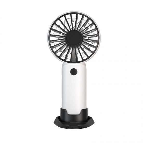 2025 boutique handheld color matching fan, USB charging, portable pocket fan, high wind power, silent mini fan
