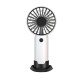 2025 boutique handheld color matching fan, USB charging, portable pocket fan, high wind power, silent mini fan