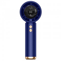 New 100-speed high-speed handheld fan USB mini portable charging turbine small fan desktop small electric fan