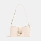 2025 simple versatile ladies bag high-end fashion underarm bag French niche brand light luxury baguette bag