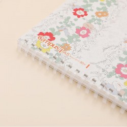 Japan KOKUYO Campus Kato wood series a5 soft coil book elementary and middle school students B5 book