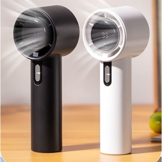 Cross-border wholesale ice cooling small fan charging model long battery life mini handheld fan usb small electric fan